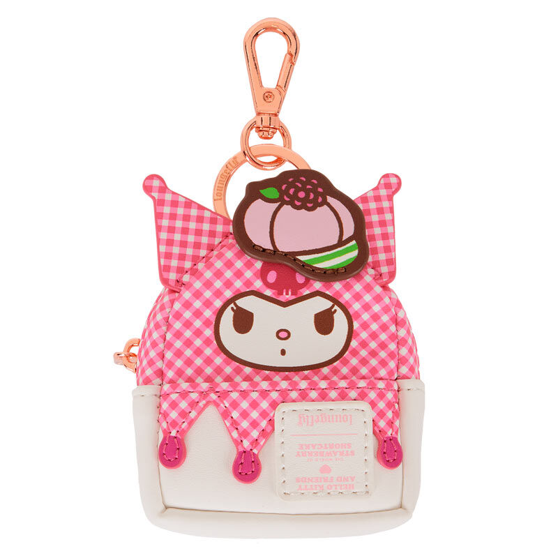 Loungefly Hello Kitty & Friends x Strawberry Shortcake Scented assorted Mystery mini backpack keychain - Image 5