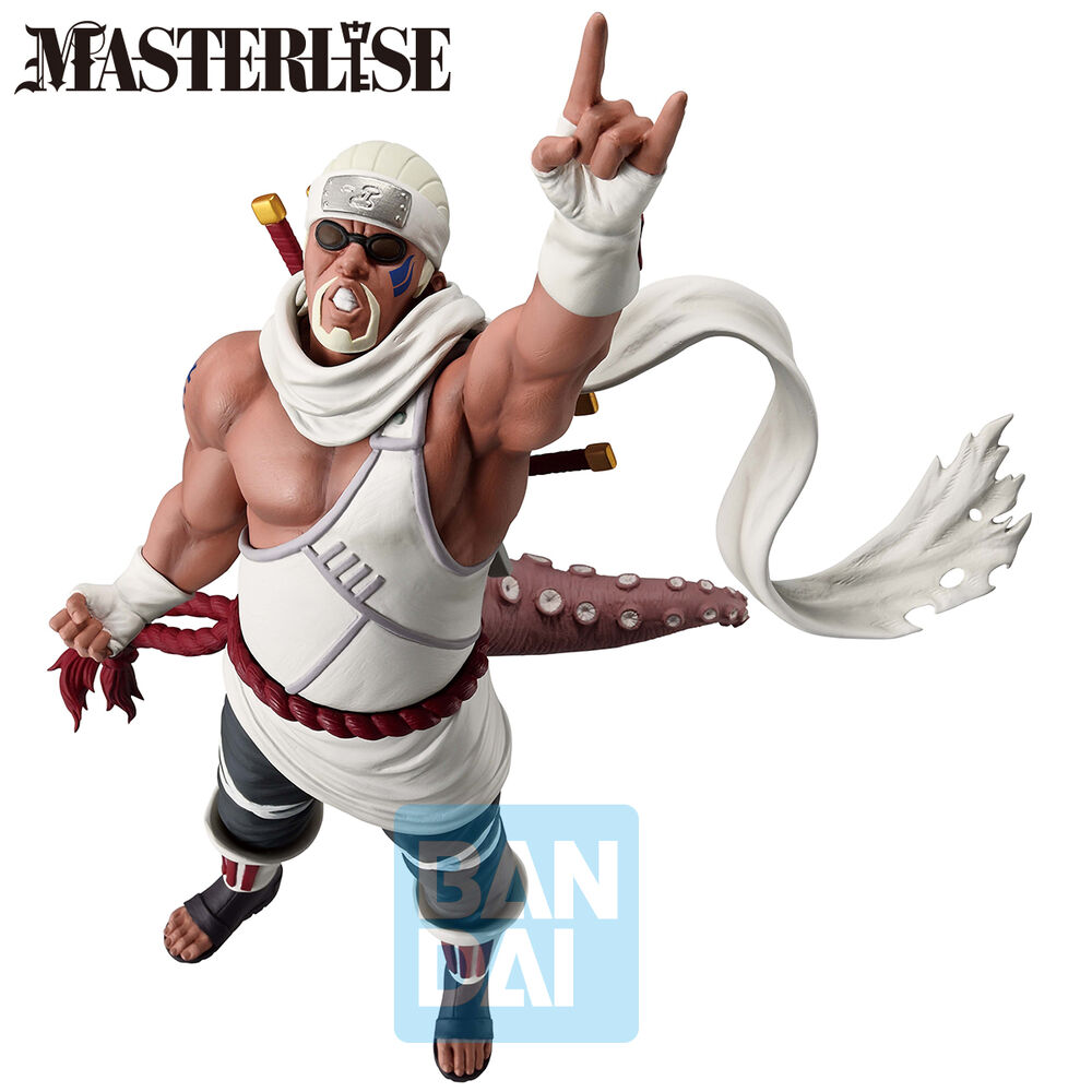 Naruto Shippuden Masterlise A Bridge Between the Lament of Samsara and Peace Killer Bee Ichibansho figure 27cm