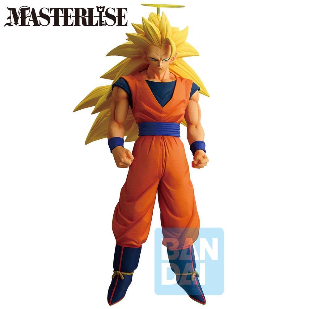 Dragon Ball Z Masterlise Battle of the Super Saiyan - Super Saiyan 3 Son Goku Ichibansho figure 25cm - Image 2