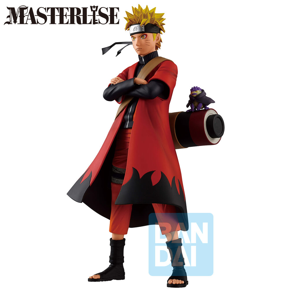 Naruto Shippuden Masterlise A Bridge Between the Lament of Samsara and Peace Naruto Uzumaki Ichibansho figure 24cm - Image 2