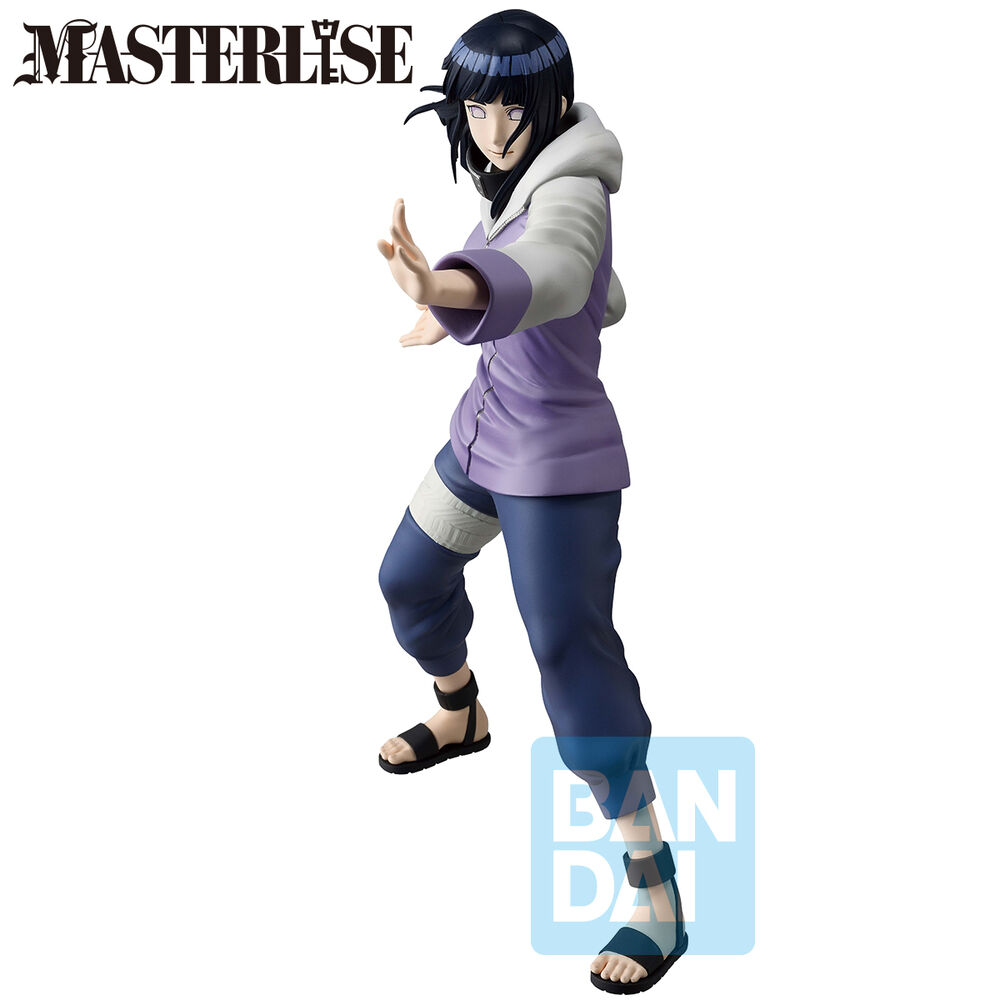 Naruto Shippuden Masterlise A Bridge Between the Lament of Samsara and Peace Hinata Hyuga Ichibansho figure 21cm - Image 2