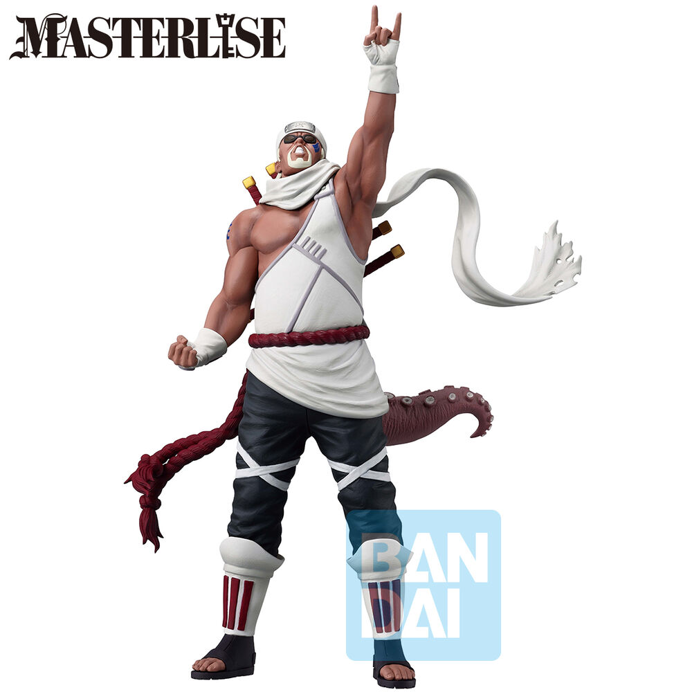 Naruto Shippuden Masterlise A Bridge Between the Lament of Samsara and Peace Killer Bee Ichibansho figure 27cm - Image 2