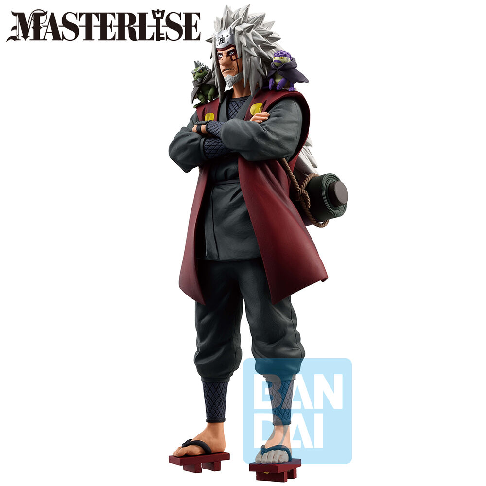Naruto Shippuden Masterlise A Bridge Between the Lament of Samsara and Peace Jiraiya Ichibansho figure 27cm - Image 2