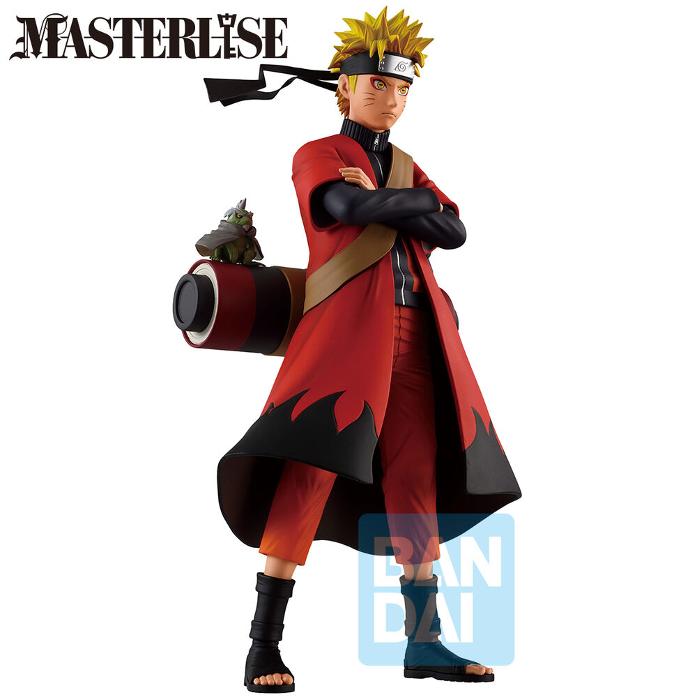 Naruto Shippuden Masterlise A Bridge Between the Lament of Samsara and Peace Naruto Uzumaki Ichibansho figure 24cm - Image 3