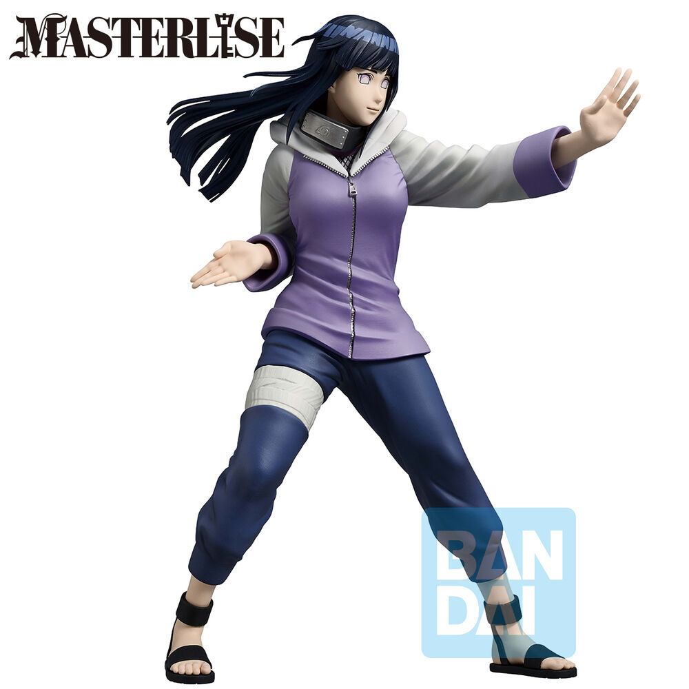 Naruto Shippuden Masterlise A Bridge Between the Lament of Samsara and Peace Hinata Hyuga Ichibansho figure 21cm - Image 3