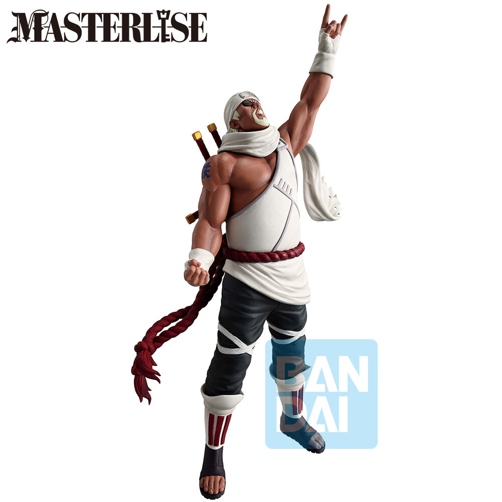 Naruto Shippuden Masterlise A Bridge Between the Lament of Samsara and Peace Killer Bee Ichibansho figure 27cm - Image 3
