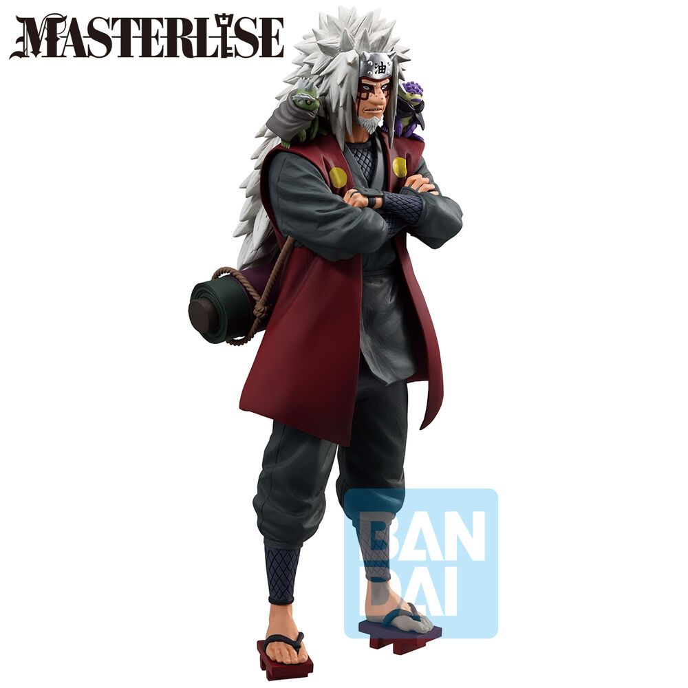 Naruto Shippuden Masterlise A Bridge Between the Lament of Samsara and Peace Jiraiya Ichibansho figure 27cm - Image 3