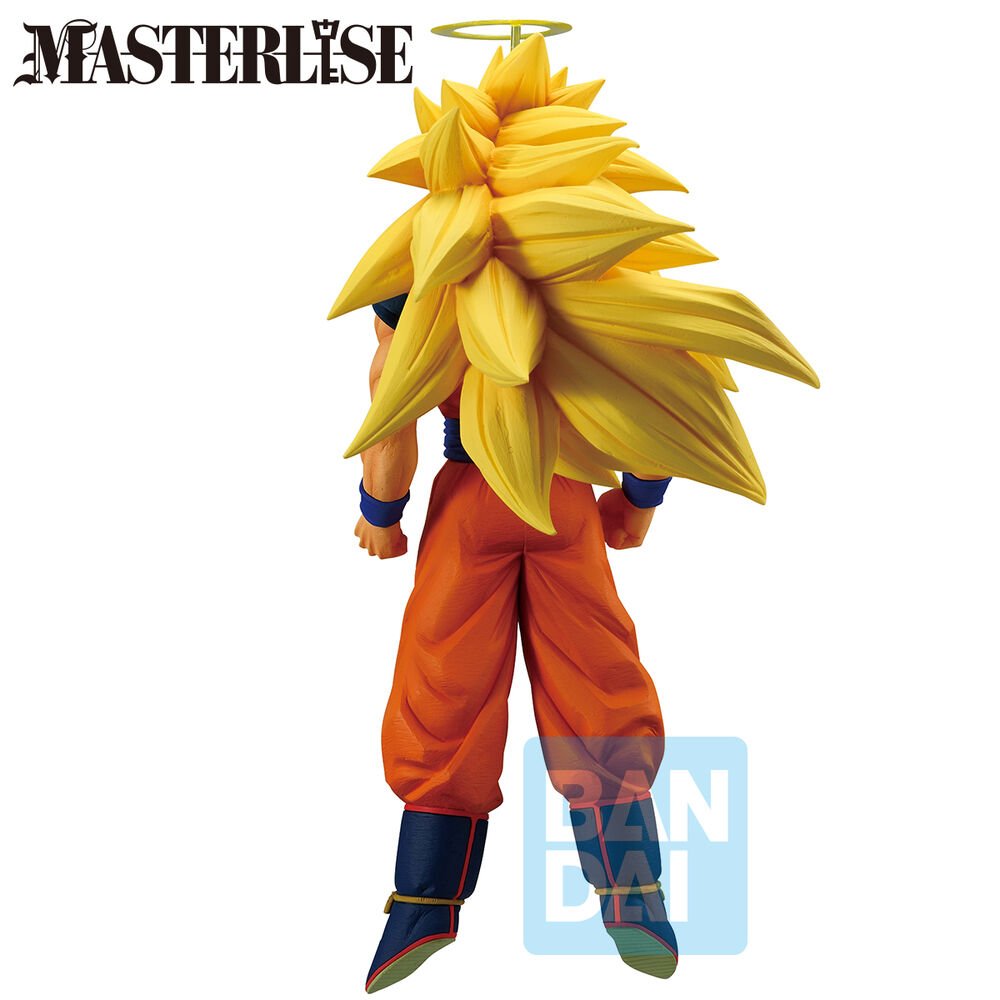 Dragon Ball Z Masterlise Battle of the Super Saiyan - Super Saiyan 3 Son Goku Ichibansho figure 25cm - Image 4
