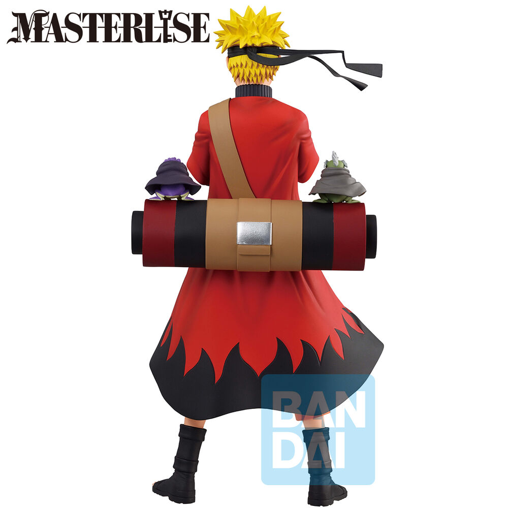 Naruto Shippuden Masterlise A Bridge Between the Lament of Samsara and Peace Naruto Uzumaki Ichibansho figure 24cm - Image 4