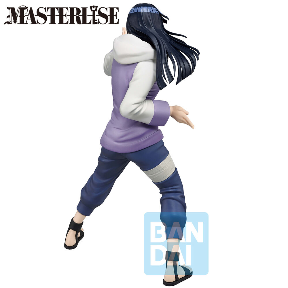 Naruto Shippuden Masterlise A Bridge Between the Lament of Samsara and Peace Hinata Hyuga Ichibansho figure 21cm - Image 4