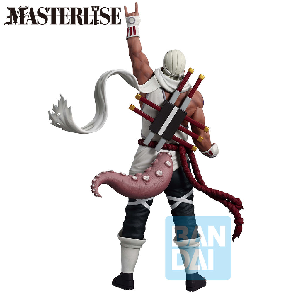 Naruto Shippuden Masterlise A Bridge Between the Lament of Samsara and Peace Killer Bee Ichibansho figure 27cm - Image 4