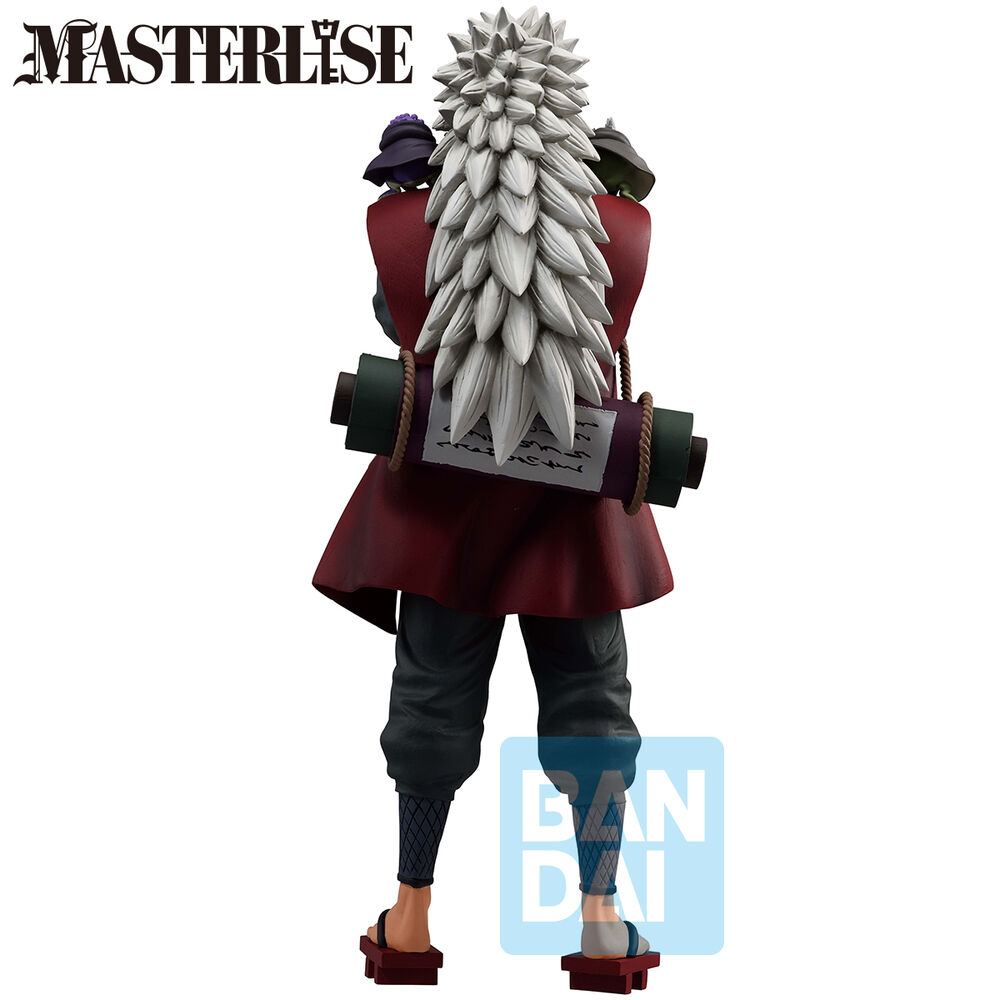 Naruto Shippuden Masterlise A Bridge Between the Lament of Samsara and Peace Jiraiya Ichibansho figure 27cm - Image 4