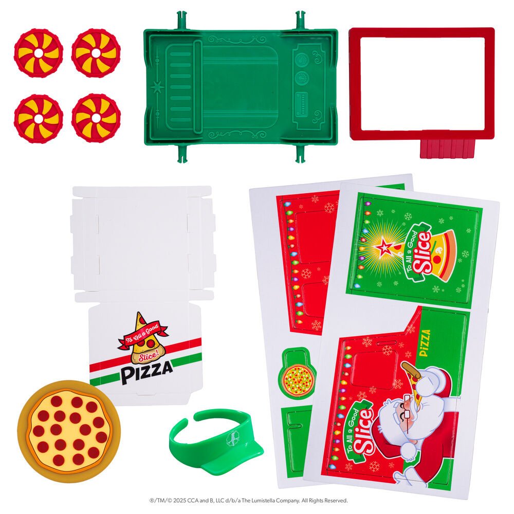 The Elf On the Shelf Pizza delivery accessories - Image 2