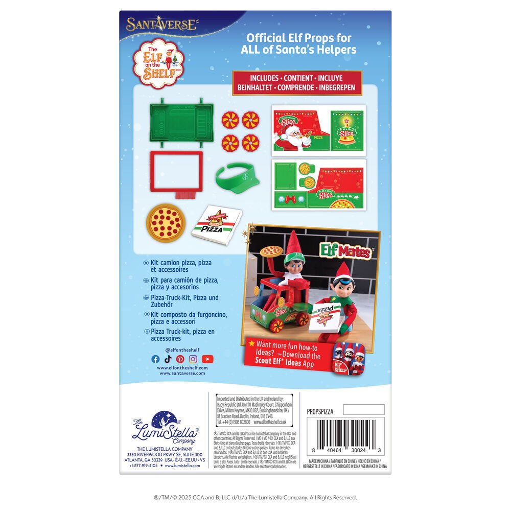 The Elf On the Shelf Pizza delivery accessories - Image 3