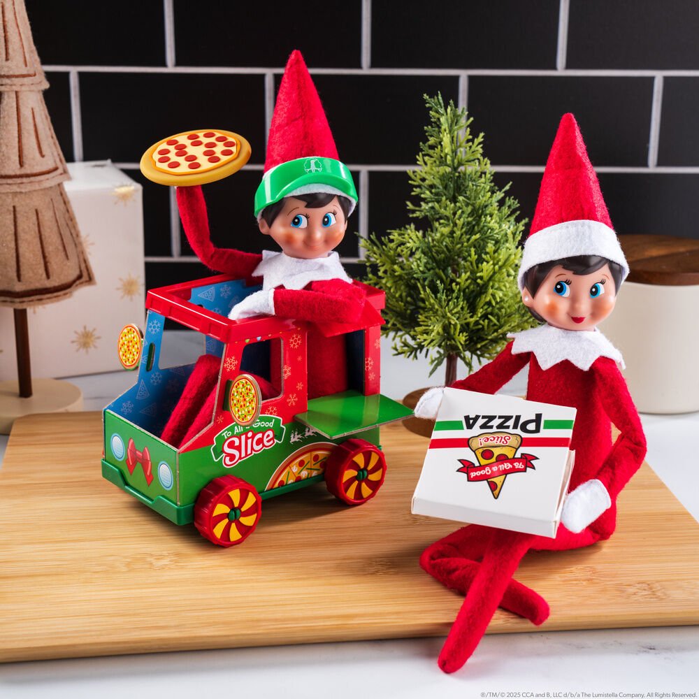 The Elf On the Shelf Pizza delivery accessories - Image 4