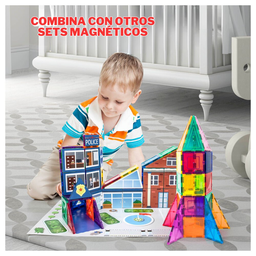 Magnetic blocks 32pcs - Image 9