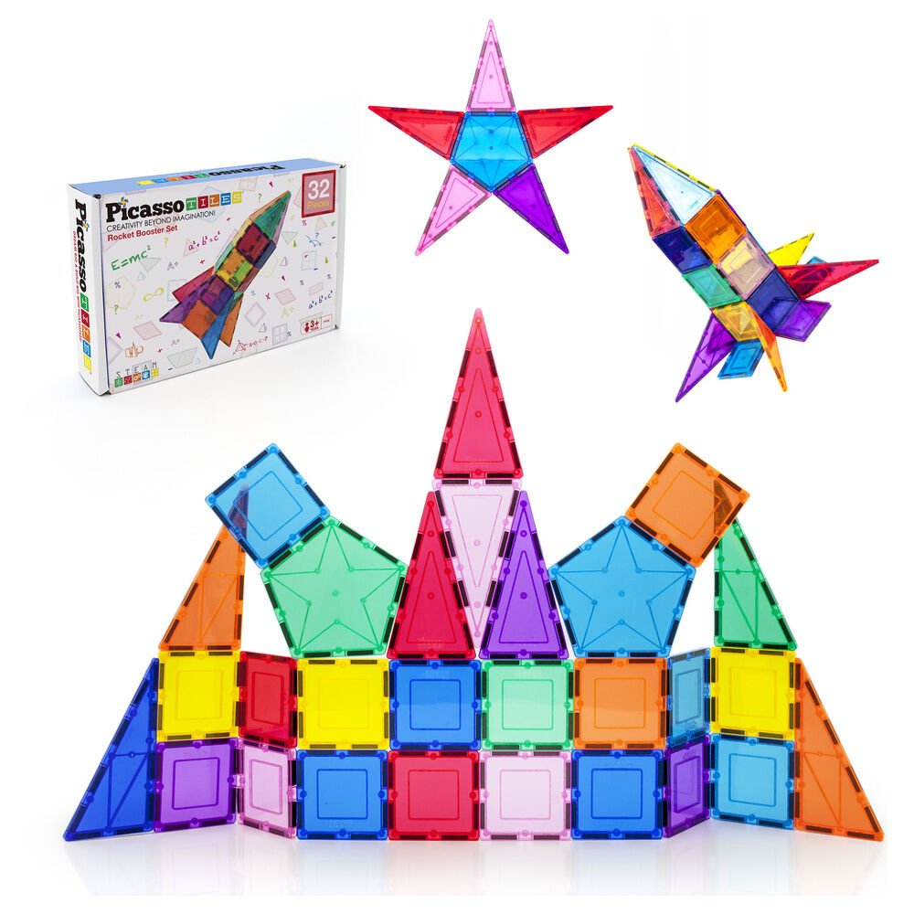 Magnetic blocks 32pcs - Image 2