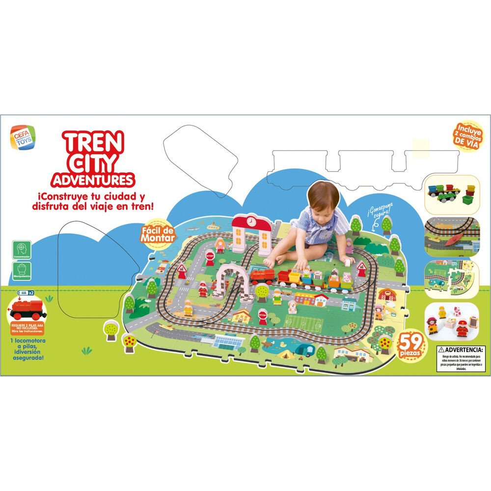 Train City adventures