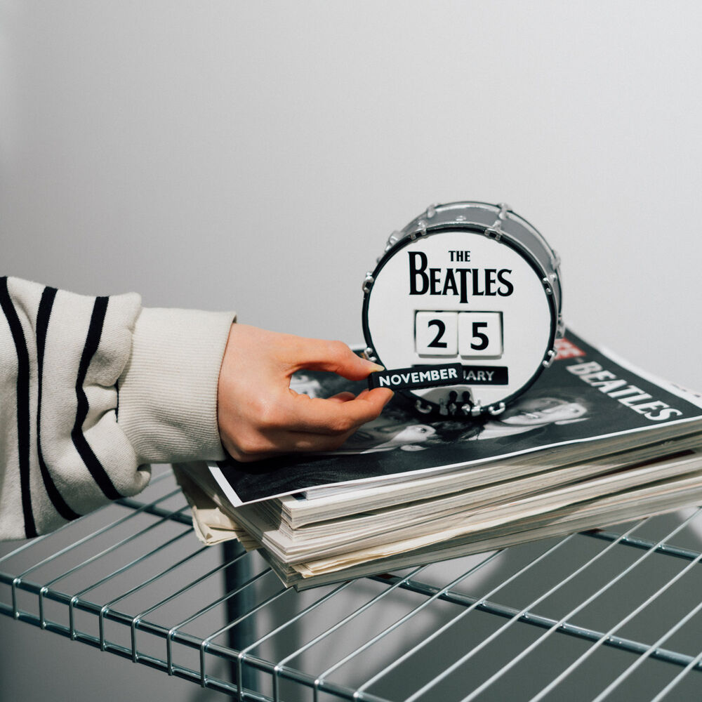 The Beatles 3D perpetual calendar - Image 7