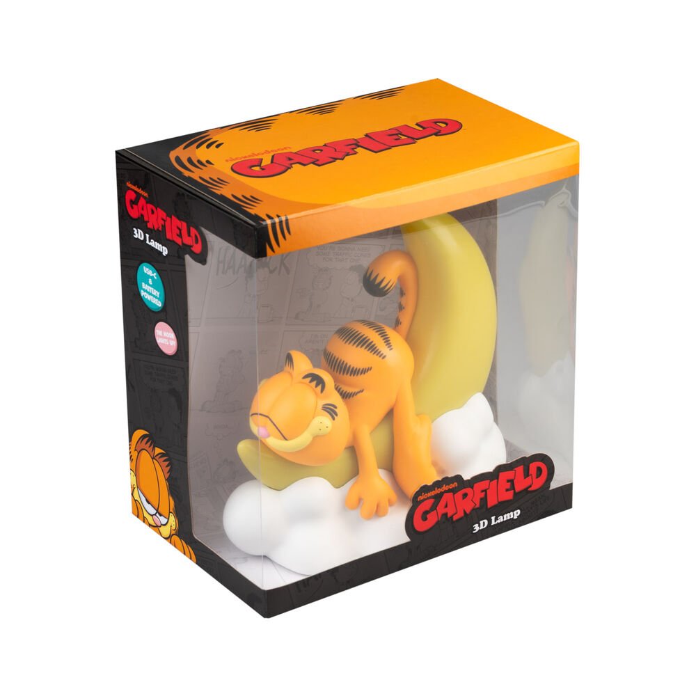Garfiel lamp - Image 2