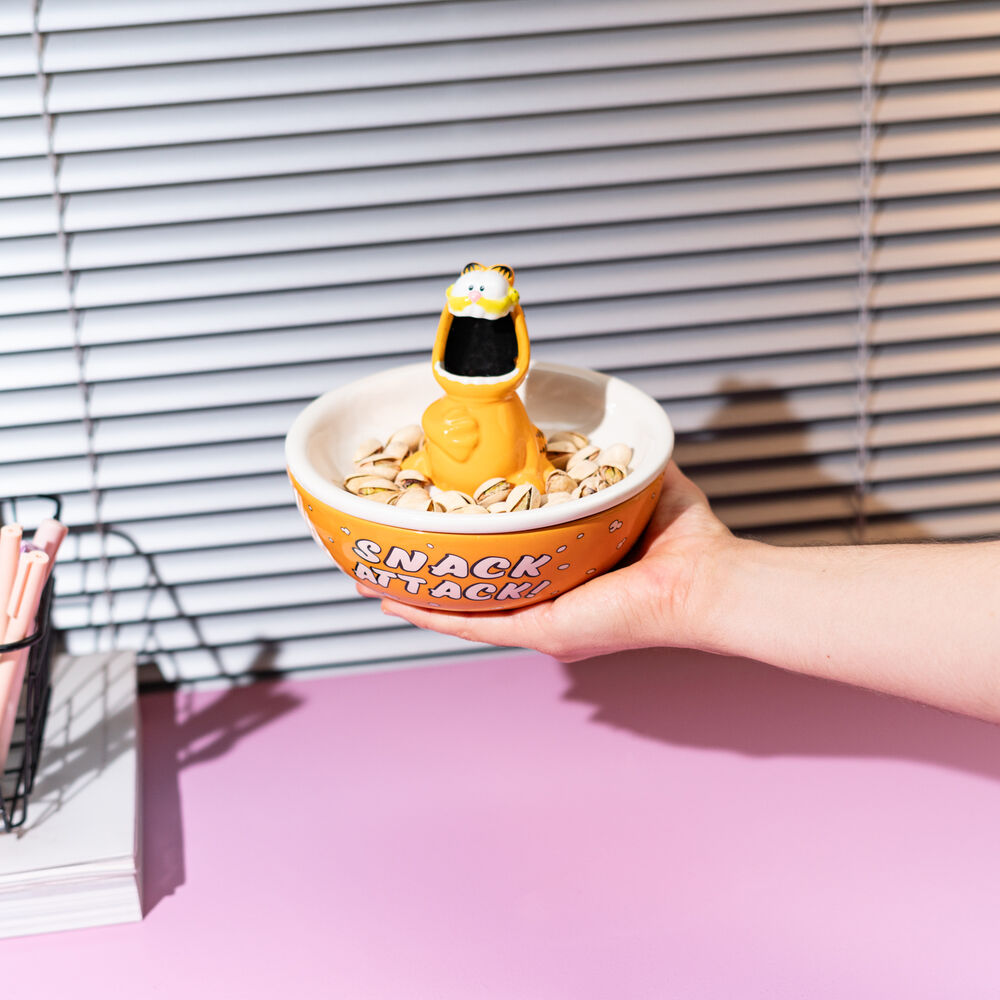 Garfield 3D Bowl Snack - Image 7