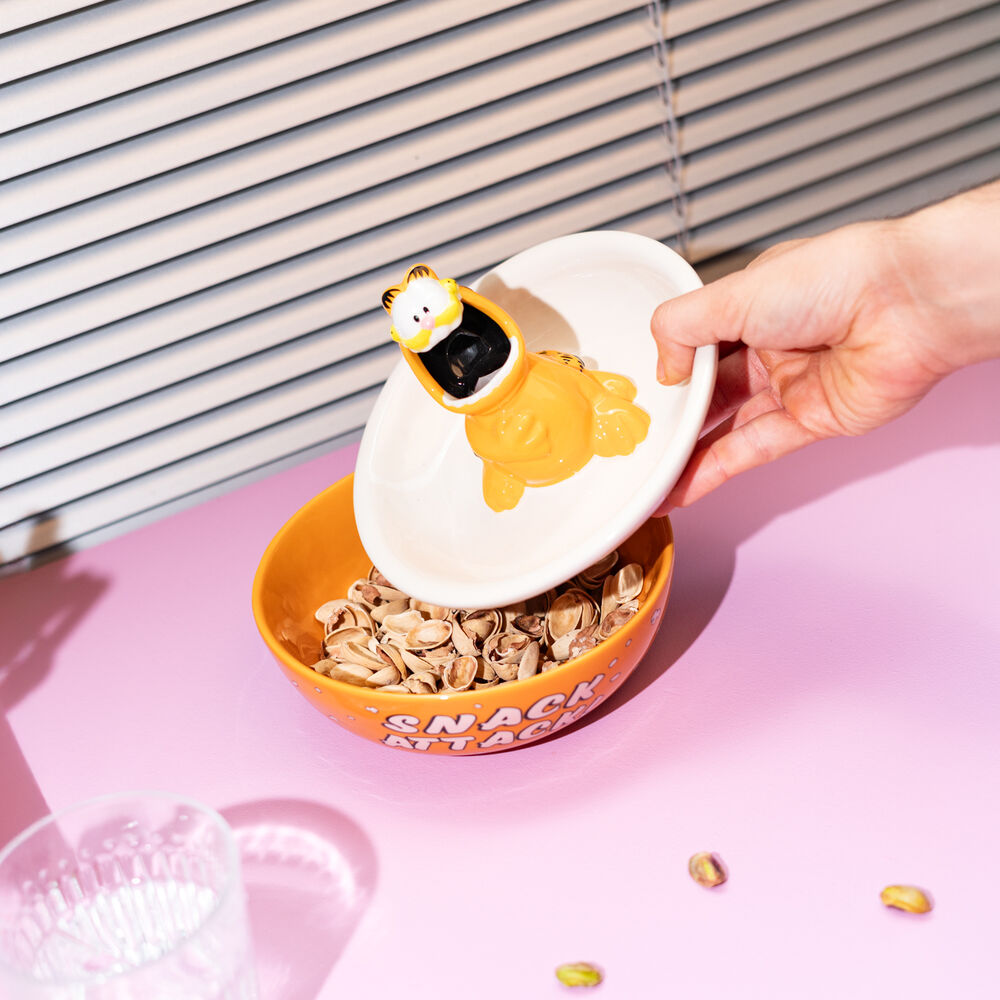 Garfield 3D Bowl Snack - Image 8