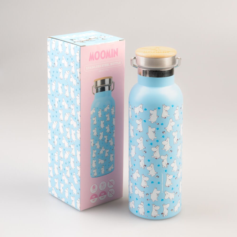 Moomin Stainless steel bottle 500ml - Image 2