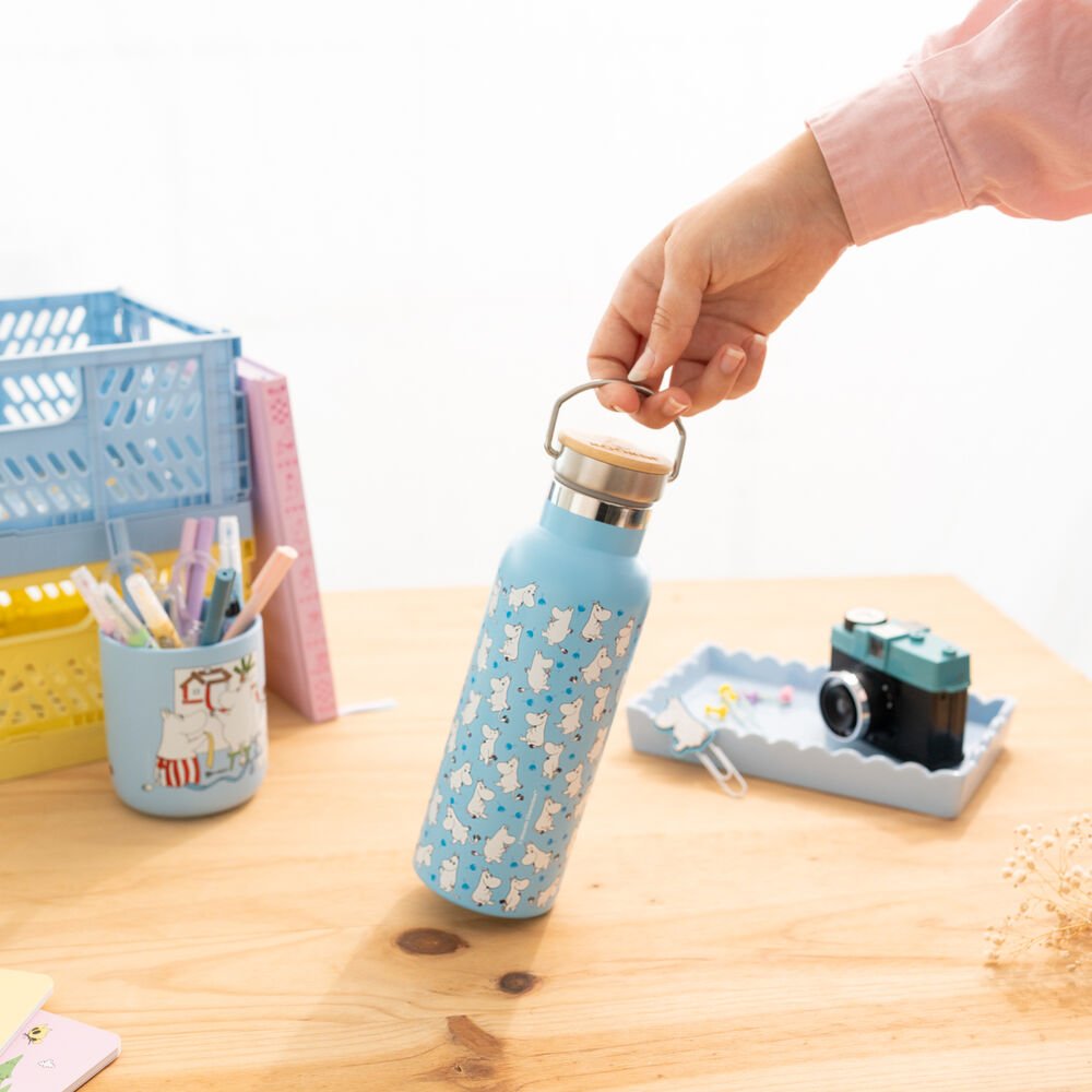 Moomin Stainless steel bottle 500ml - Image 3