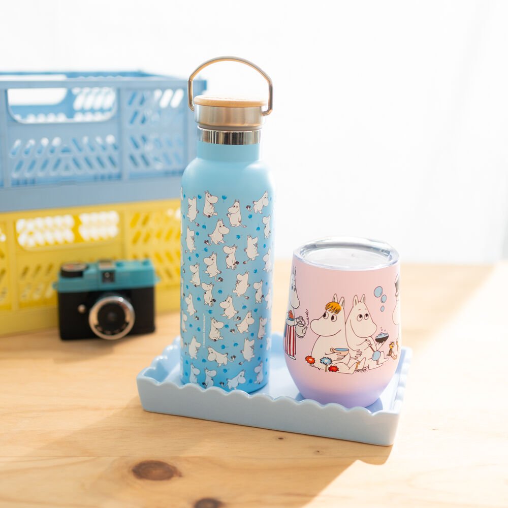 Moomin Stainless steel bottle 500ml - Image 5
