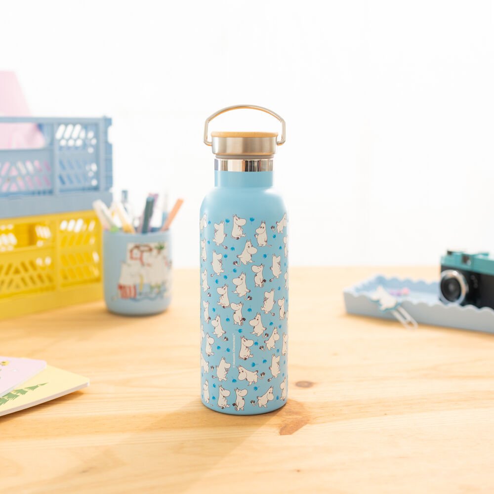Moomin Stainless steel bottle 500ml - Image 8