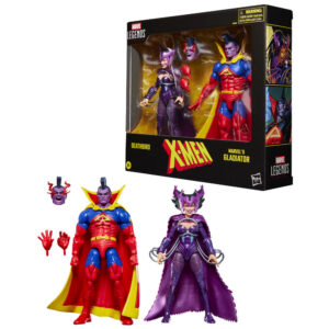 Marvel Legends Series X-Men Deathbird & Marvel's Gladiator pack 2 figures 15cm