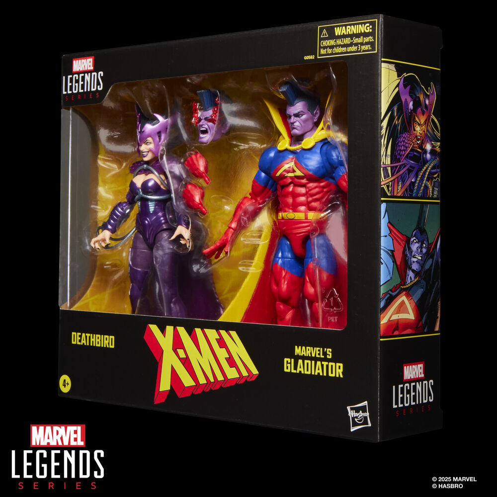 Marvel Legends Series X-Men Deathbird & Marvel's Gladiator pack 2 figures 15cm - Image 5