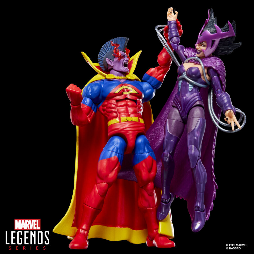 Marvel Legends Series X-Men Deathbird & Marvel's Gladiator pack 2 figures 15cm - Image 10