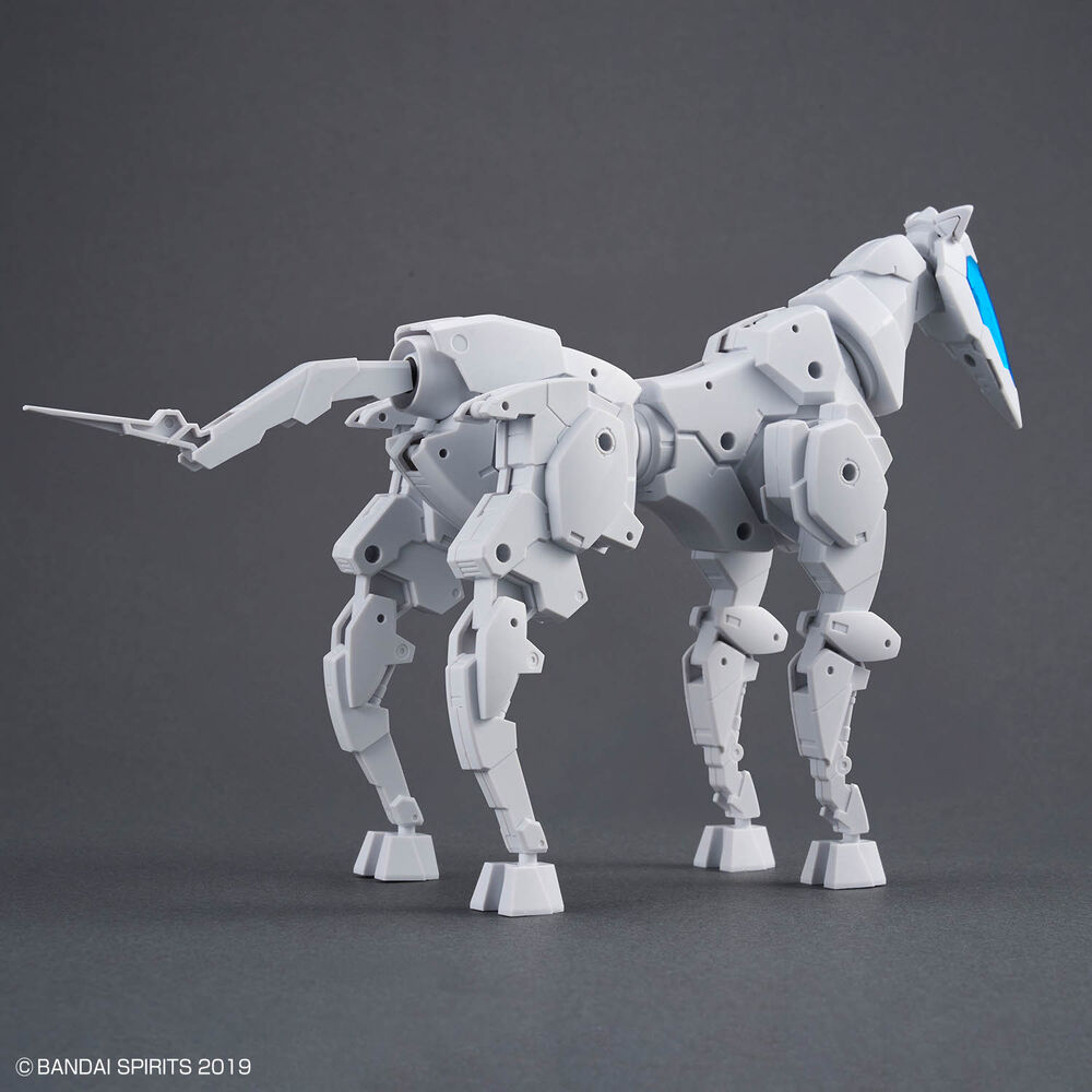 30MM Expansion Exa-Vehicle Horse Mecha Ver. White - Image 2