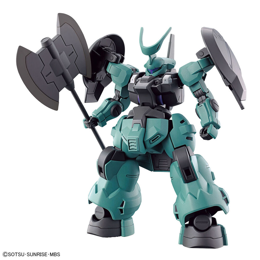 Model Kit HG 1/144 Dilanza Standard Type Lauda's Custom - Image 2
