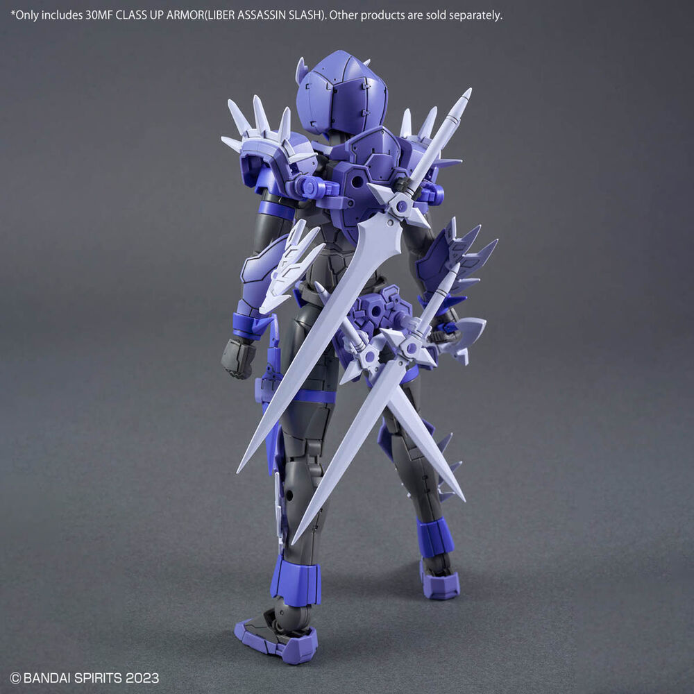 Model Kit 30 Minutes Fantasy Class Up Armor Liber Assasin Slash figure - Image 2