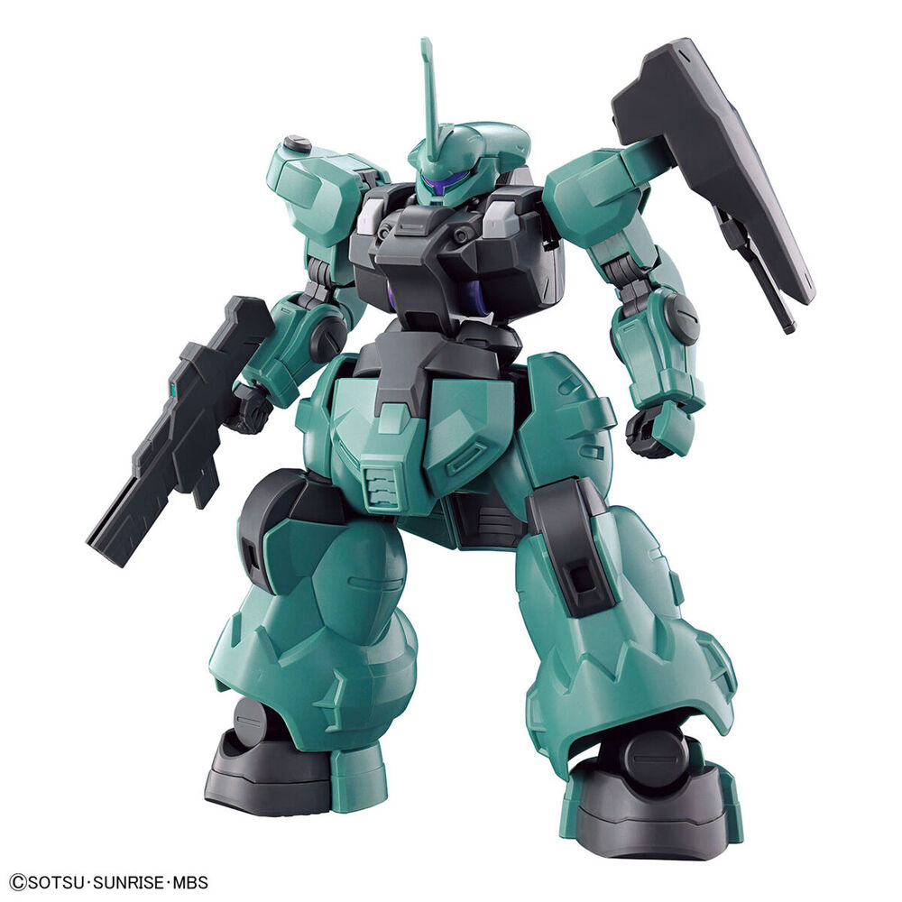 Model Kit HG 1/144 Dilanza Standard Type Lauda's Custom - Image 3