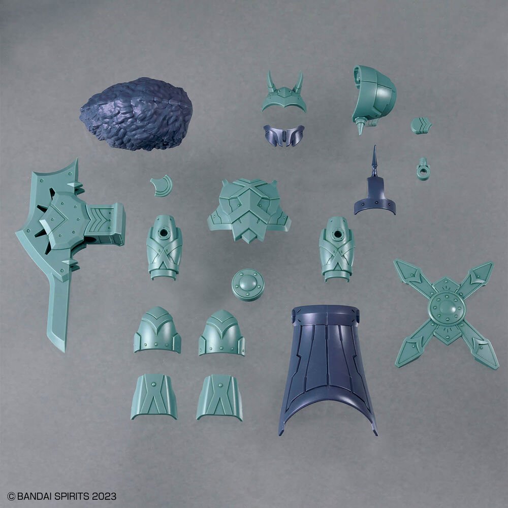 Model Kit 30 Minutes Fantasy Class Up Armor Liber Viking figure - Image 4