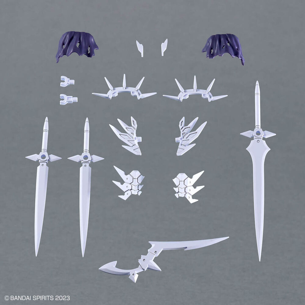 Model Kit 30 Minutes Fantasy Class Up Armor Liber Assasin Slash figure - Image 3