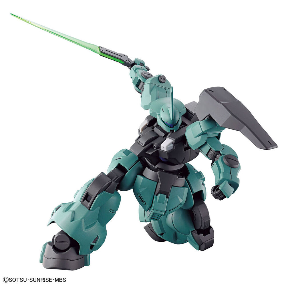 Model Kit HG 1/144 Dilanza Standard Type Lauda's Custom - Image 5
