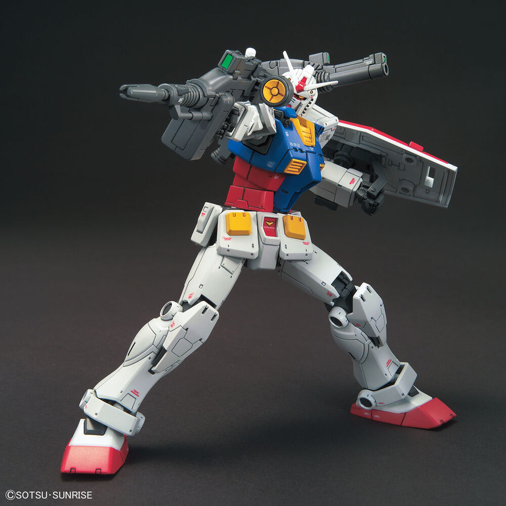 Model Kit HG 1/144 RX-78-02 Gundam Gundam The Origin Ver. - Image 2