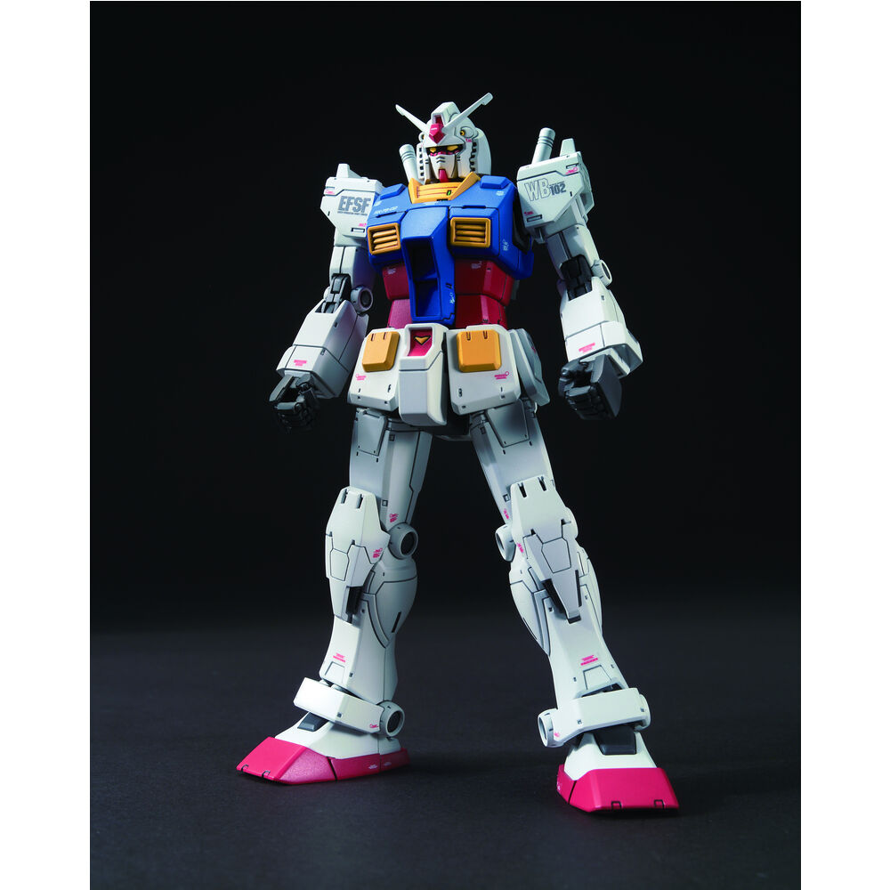Model Kit HG 1/144 RX-78-02 Gundam Gundam The Origin Ver. - Image 3