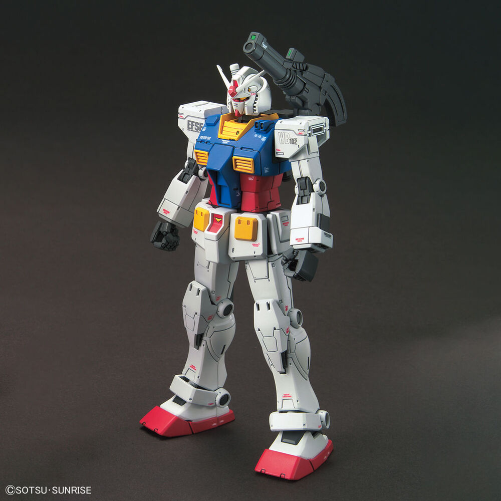 Model Kit HG 1/144 RX-78-02 Gundam Gundam The Origin Ver. - Image 4