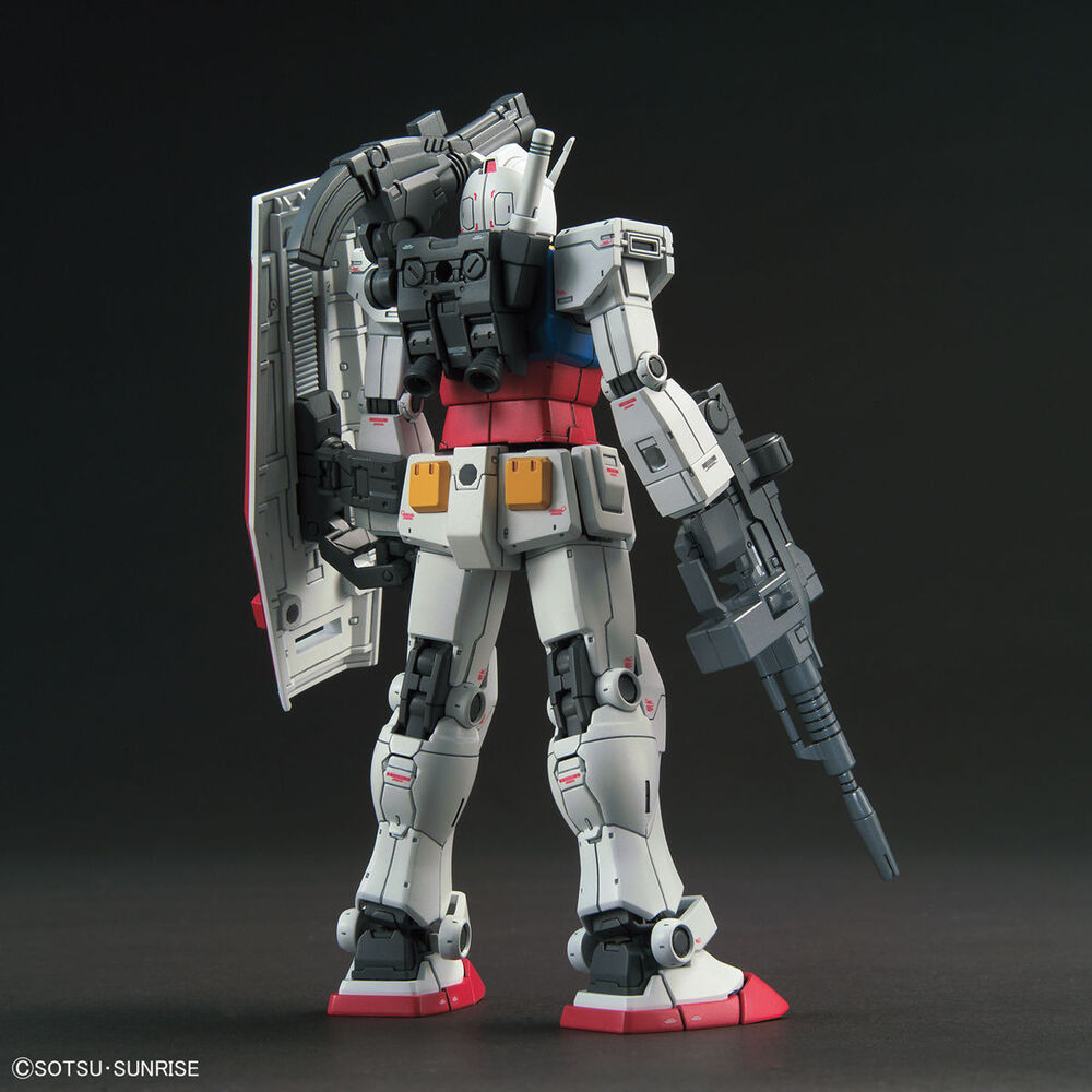 Model Kit HG 1/144 RX-78-02 Gundam Gundam The Origin Ver. - Image 5