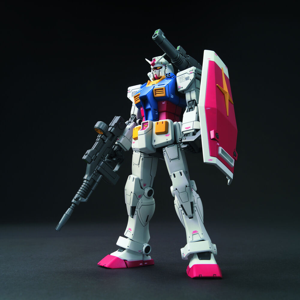 Model Kit HG 1/144 RX-78-02 Gundam Gundam The Origin Ver. - Image 6