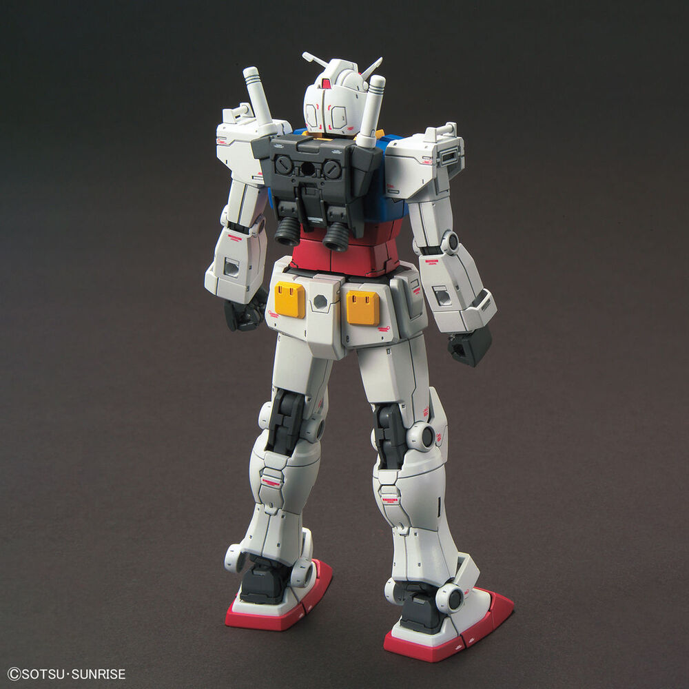 Model Kit HG 1/144 RX-78-02 Gundam Gundam The Origin Ver. - Image 7