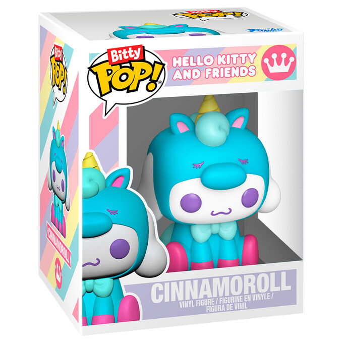 Bitty POP pack 2 Sanrio Hello Kitty and Friends Hello Kitty & Cinnamoroll - Image 3