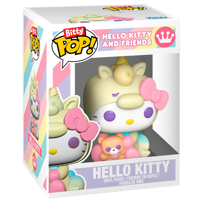 Bitty POP pack 2 Sanrio Hello Kitty and Friends Hello Kitty & Cinnamoroll - Image 2