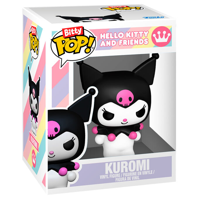 Bitty POP pack 2 Sanrio Hello Kitty and Friends My Melody & Kuromi - Image 2