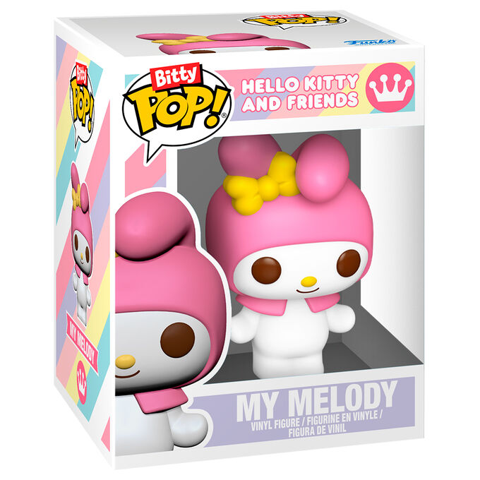 Bitty POP pack 2 Sanrio Hello Kitty and Friends My Melody & Kuromi - Image 3